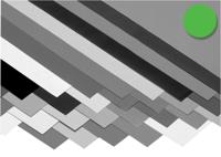 Creativ Company Karton, vel 50x70 cm, 270 gr, gras groen, 10 vel/ 1 doos - thumbnail