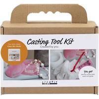 Creativ Company Gereedschapsset gieten, transparant glans, transparentkleuren, 1 doos - thumbnail