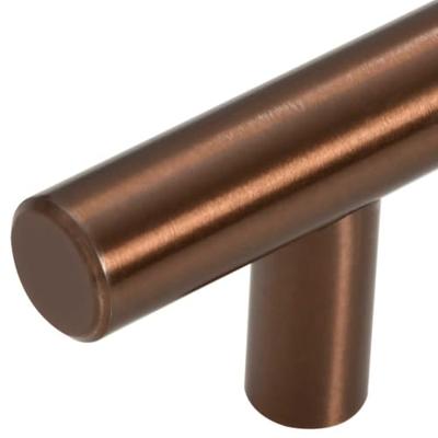 Handvatten 10 st 160 mm roestvrij staal bronskleurig Handvatten 10 st 160 mm roestvrij staal bronskleurig