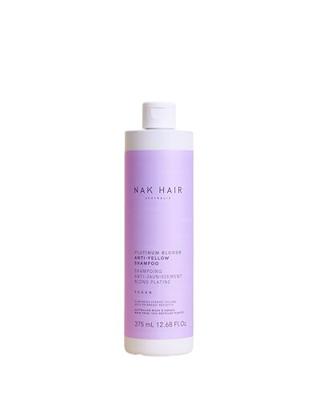 NAK Blonde Range Platinum Blonde Anti-Yellow Shampoo 375ml