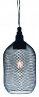 Luxform hanglamp Samba solar 15 x 30 cm staal zwart - thumbnail