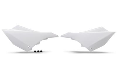 UFO PLAST zijkappen side covers ufo yamaha white