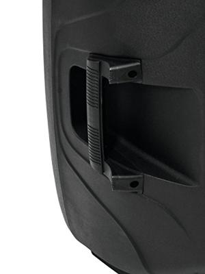 Omnitronic MES-12BT2 Mobiele PA-luidspreker 30.48 cm 12 inch werkt op een accu, werkt op het lichtnet 1 stuk(s)