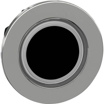 Schneider Electric ZB4FW913 ZB4FW913 Plat, Terugstelbaar (Ø) 30.5 mm Zonder markering Chroom, Wit 1 stuk(s)