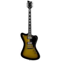 ESP LTD Sparrowhawk Vintage Silver Sunburst Bill Kelliher Signature elektrische gitaar met koffer - thumbnail