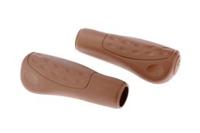 Westphal handvatten ellipsis 120/120mm bruin - thumbnail