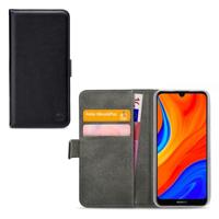 Mobilize Classic Gelly Wallet Book Case Huawei Y6S (2019) Black - thumbnail