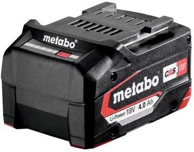 Metabo li-power accu-pack | 18 v | 4.0 ah - 625027000 Metabo li-power accu-pack | 18 v | 4.0 ah - 625027000