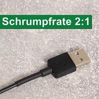 Quadrios 1905CA062 Krimpkous assortiment Zwart, Rood 800 onderdelen - thumbnail