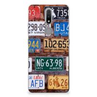 Nokia 2.4 | Siliconen hoesje | met foto Kentekenplaten - thumbnail