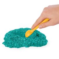 Kinetic Sand glinsterend zandkasteel speelset - thumbnail