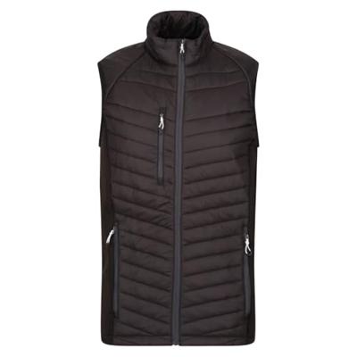Ragetta RG894 Navigate Hybrid Bodywarmer - Black/Seal Grey - XL Ragetta RG894 Navigate Hybrid Bodywarmer - Black/Seal Grey - XL