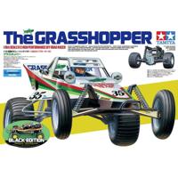 Tamiya RC The Grasshopper Black Edition Brushed 1:10 RC auto Buggy Achterwielaandrijving 2,4 GHz - thumbnail