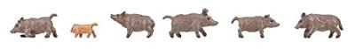 Faller 155909 N Wilde zwijnen figuren Geverfd, Staand