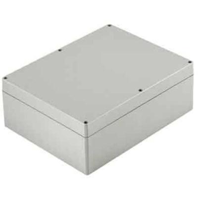 Weidmüller KLIPPON K52 RAL7001 9529230000 Universele behuizing 160 x 160 x 91 Aluminium Poedercoating Zilver-grijs 1 stuk(s)