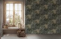 Livingwalls My Home My Spa groen behang | 383563 - thumbnail