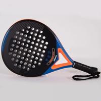 Reece 889602 Xperienced Control Padel Racket - Black-Blue-Neon Orange - One size - thumbnail