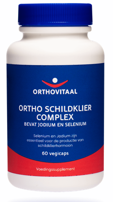 OrthoVitaal Ortho schildklier complex 60 Vegetarische capsules