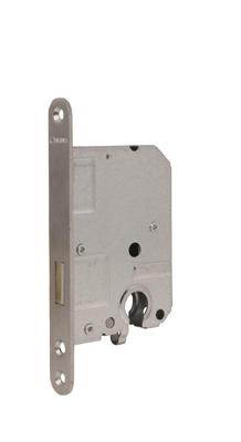 Ivana kastslot - PC 55 - doornmaat 50 mm - RVS voorplaat 174 x U20 mm - links / rechts