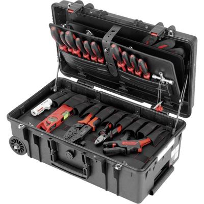 Cimco GIGANT Rolkoffer (gevuld) 22-delig Electricien