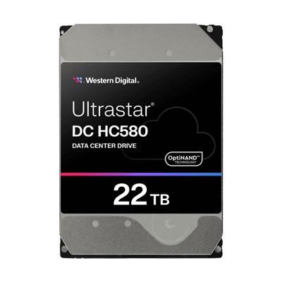 Western Digital Ultrastar DC HC580 interne harde schijf 22 TB 7200 RPM 512 MB 3.5" SATA