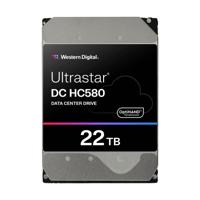 Western Digital Ultrastar DC HC580 interne harde schijf 22 TB 7200 RPM 512 MB 3.5" SATA - thumbnail