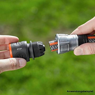 GARDENA 18254-50 Premium Kunststof Reguleerstop 19 mm (3/4) Ø, Steekkoppeling Waterstop