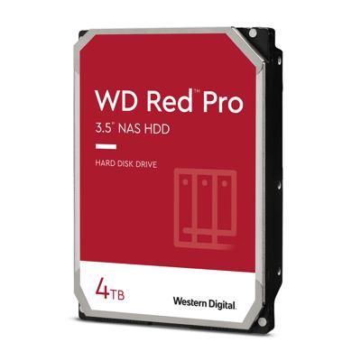 Western Digital WD 4TB SATA III 256MB RED Pro NAS HDD (WD4003FFBX)