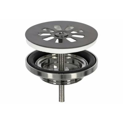Fontein Afvoerplug Differnz Mix Gunmetal Fontein Afvoerplug Differnz Mix Gunmetal