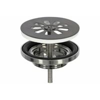 Differnz Differnz afvoerplug voor fontein - gun metal - thumbnail