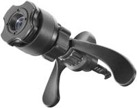 INTERPHONE mobiele telefoon case houder "quiklox" caseholder q-lox car ventilation bra - thumbnail