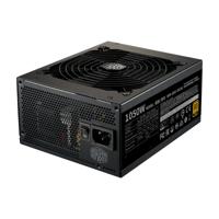 Cooler Master mpe-a501-afcag-eu mwe gold v2, atx 1050 w, rtx ready, 140 mm, 90%, 2200 rpm, black - thumbnail