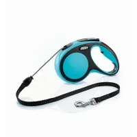 Flexi New Comfort - Hondenriem - Band - Blauw - Xs - 3M - thumbnail