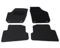 Automatten op maat - zwart stof - Skoda Fabia 2007-2014 - thumbnail