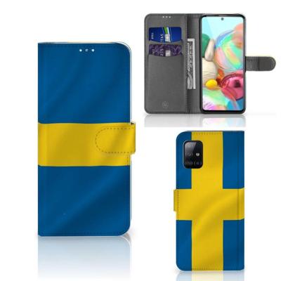 Samsung Galaxy A71 | Bookstyle Case | Zweden Samsung Galaxy A71 | Bookstyle Case | Zweden