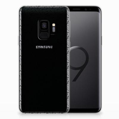 Samsung Galaxy S9 | TPU bumper | Stripes Dots