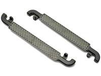 Fastrax TRX-4 Aluminium Side Rock Sliders - thumbnail