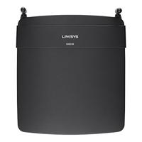 Linksys AC1200 WLAN dualband + router, Smart Wi-Fi app geactiveerd om je netwerk overal te controleren (ea6100), zwart - thumbnail