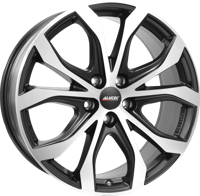 ALUTEC W10X racing-Zwart frontGepolijst - thumbnail