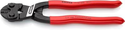 Knipex CoBolt® compacte boutensnijtang | Kunststof bekleed | Zwart geatramenteerd | Lengte 200 mm - 71 01 200 SB Knipex CoBolt® compacte boutensnijtang | Kunststof bekleed | Zwart geatramenteerd | Lengte 200 mm - 71 01 200 SB