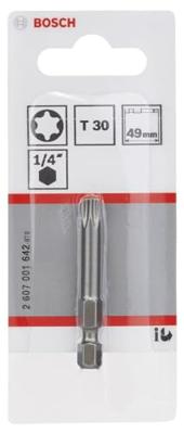 BIT XHTORS T30 49MM 2607001642