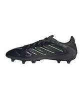 adidas Copa Pure III Pro Gras Voetbalschoenen (FG) Zwart Donkergrijs Groen - thumbnail