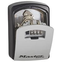 Masterlock Extra large aluminium body - 4 digit resettable combination - Delivere - 5403EURD - thumbnail