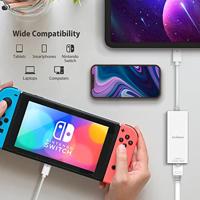 EDIMAX EU-4306C Netwerkadapter 10 / 100 / 1000 MBit/s USB-C, RJ45 - thumbnail