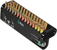Wera Bit-Check 30 Diamond 1 05057431001 Bitset 30-delig Plat, Kruiskop Pozidriv, Kruiskop Phillips, Binnen-T-profiel Bitset - thumbnail
