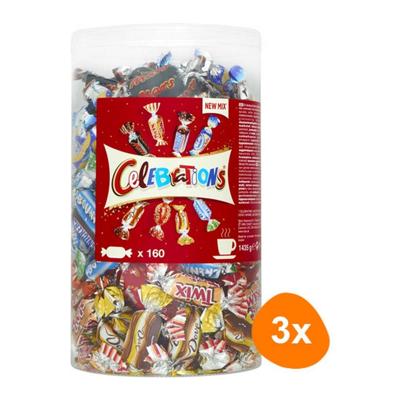 Mars - Celebrations - 3x 1435g