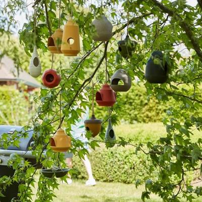 POINT-VIRGULE - Tuin - Vogelhuisje druppel creme