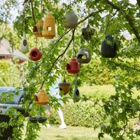 POINT-VIRGULE - Tuin - Vogelhuisje druppel creme - thumbnail