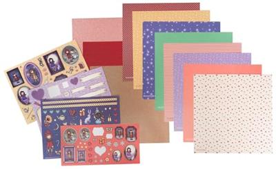 Studio Light • gorjuss essentials craft set paper, stickers & glitter