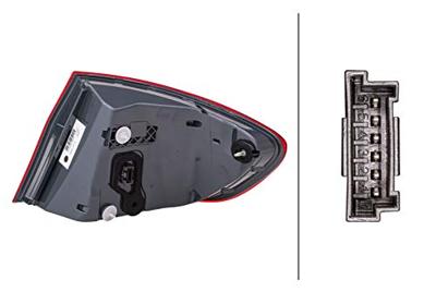 Achterlicht 2SD011144321 Achterlicht 2SD011144321